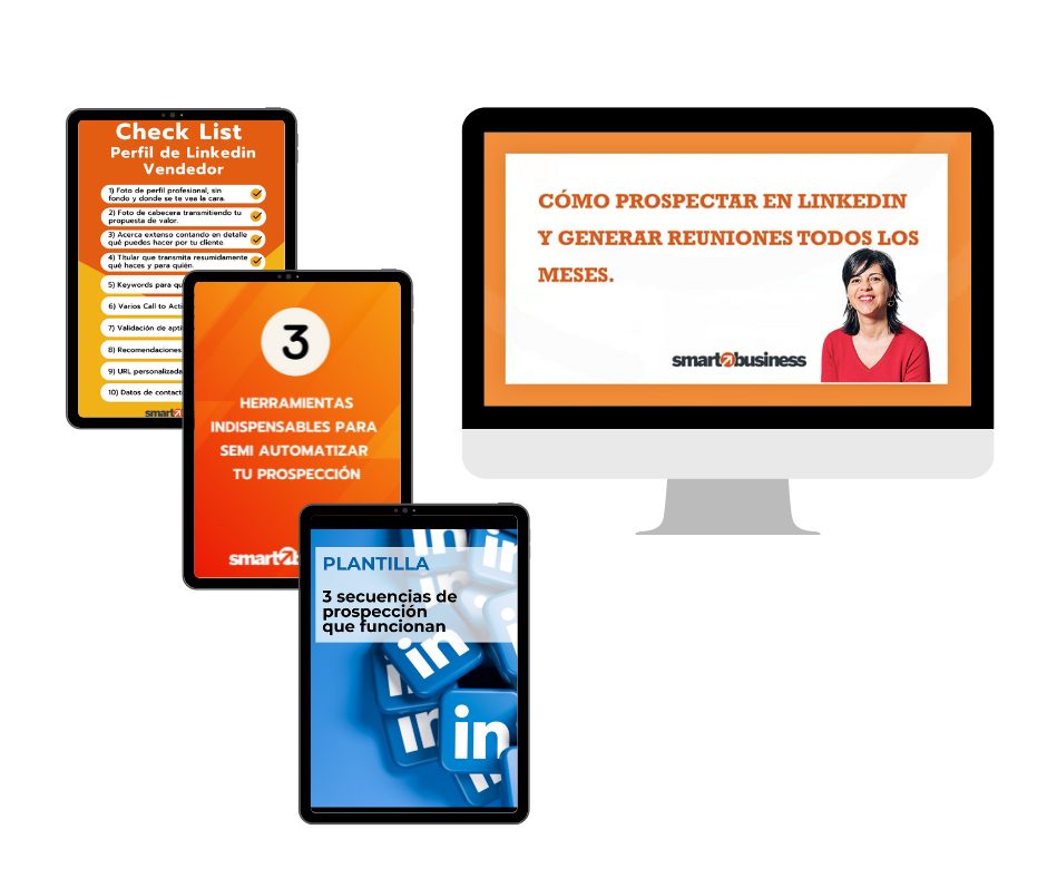 Kit Prospección fácil en LinkedIn